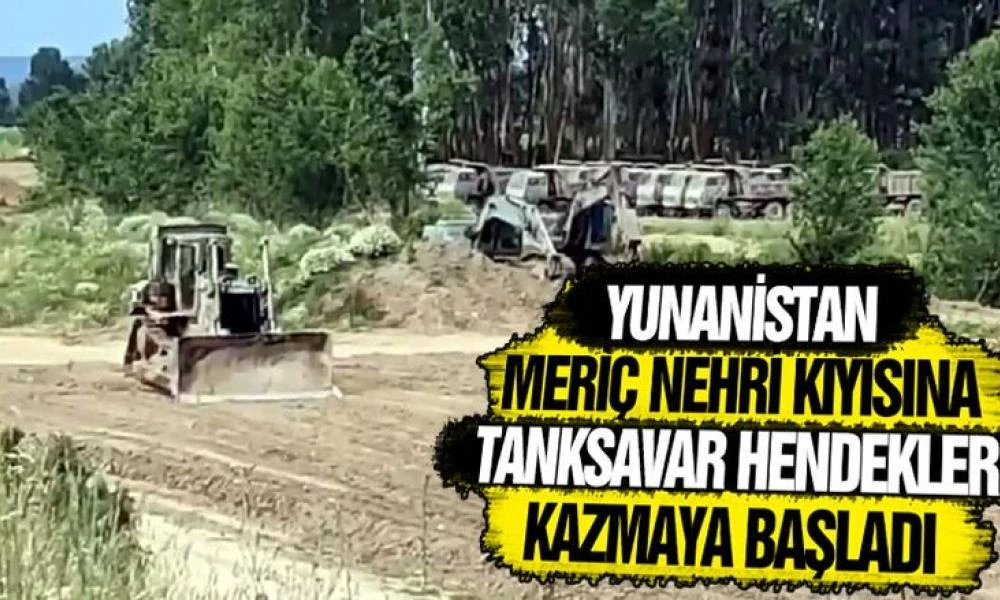 Η τάφρος στον Έβρο σπάει τα νεύρα των Τούρκων-Αντιδράσεις και εκτενείς αναφορές (Βίντεο)